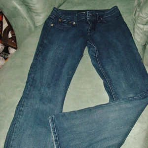 a.n.a. boot cut jeans